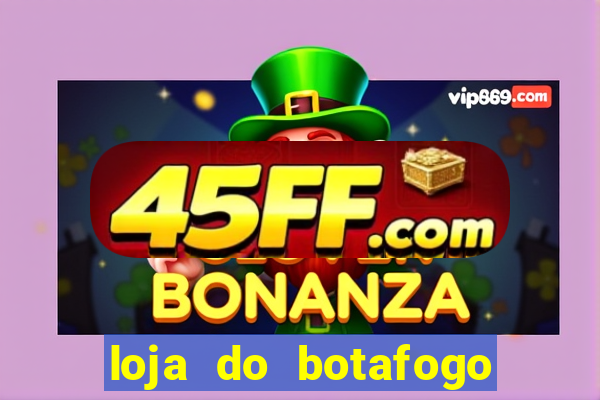 loja do botafogo em copacabana